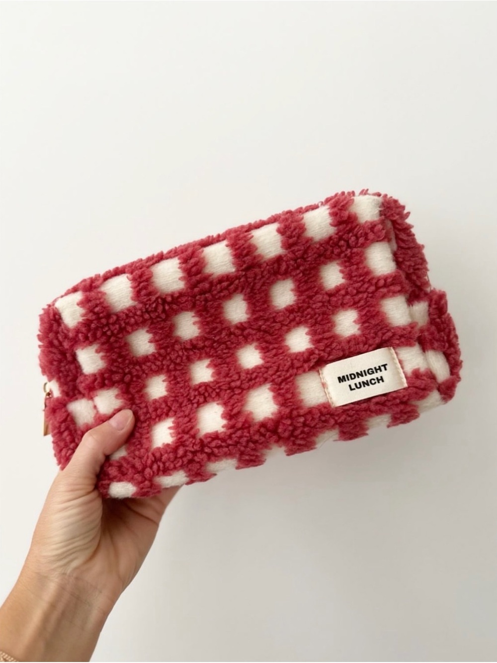 Midnight Lunch Sherpa Pouch